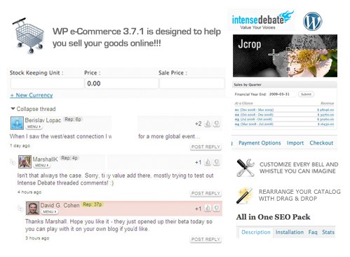 WP e-Commerce IntenseDebate WP e-Commerce IntenseDebate