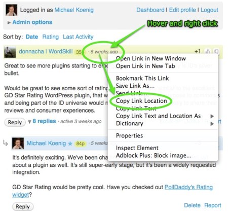 comment permalink comment permalink