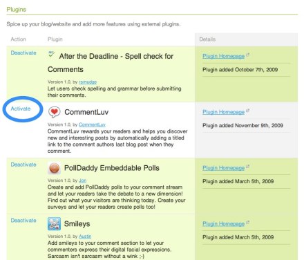 commentluv commentluv