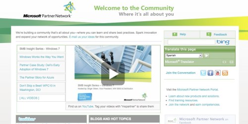 Microsoft Partner Network