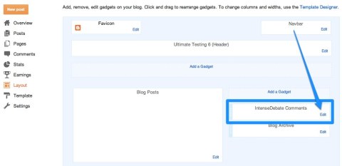 blogger uninstall step 2